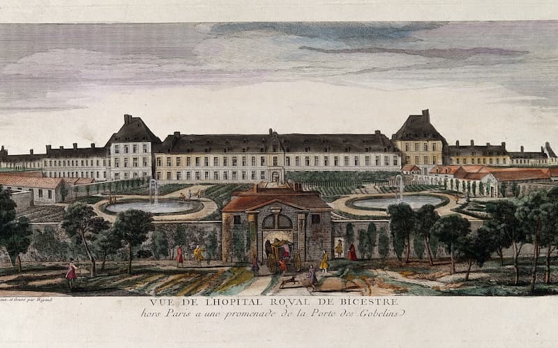Hôpital royal de Bicêtre c J. Rigaud