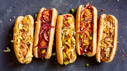 Hot dog Paris © Valentina_G