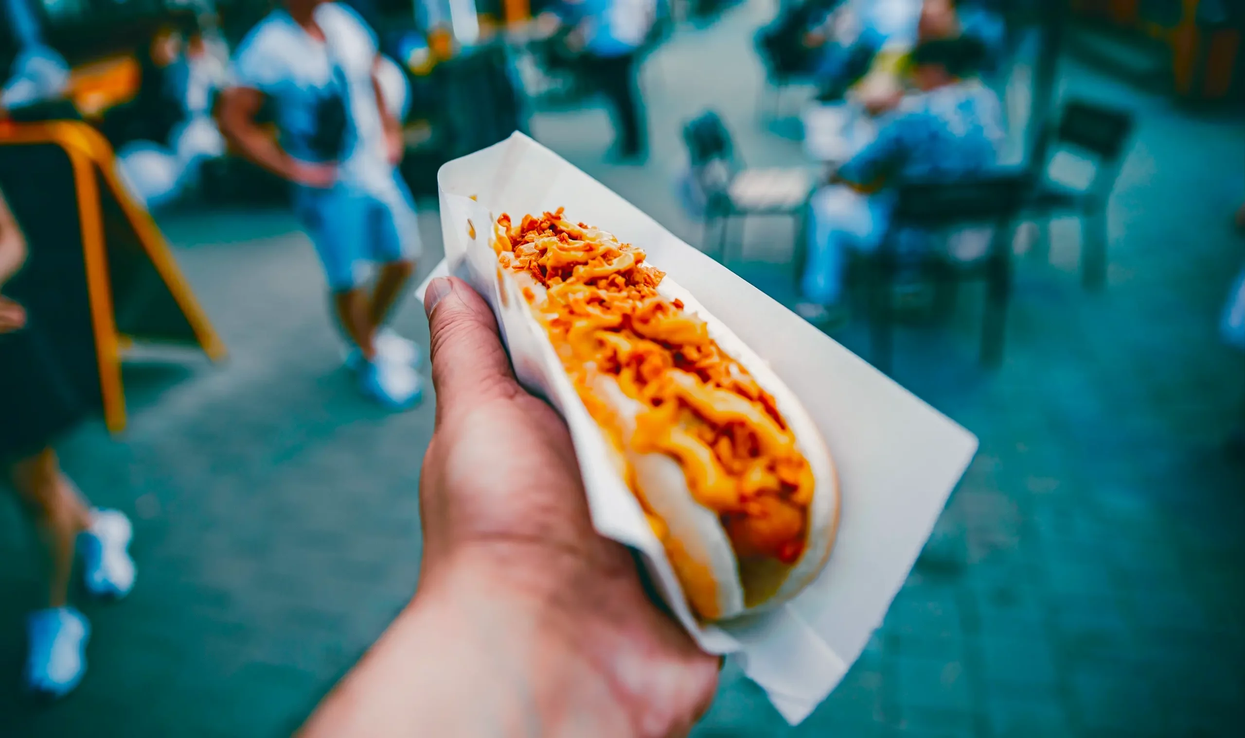 Hot dog Paris © siamionau pavel