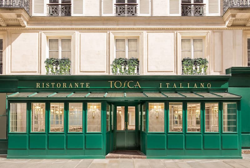 Hôtel Splendide Royal Restaurant Tosca
