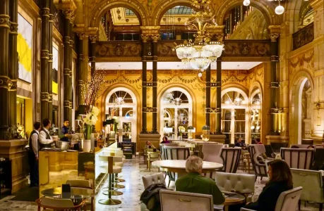 Le Grand Salon du Hilton Paris Opera © Boris-B