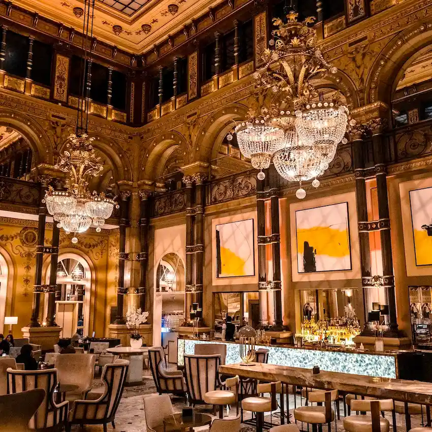 Le Grand Salon © Hilton Paris Opera