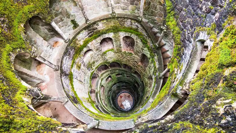 Les souterrains de la Quinta da Regaleira © iStock