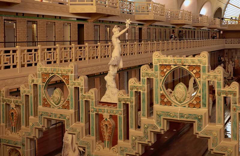 Musée La Piscine de Roubaix galerie du grand bassin