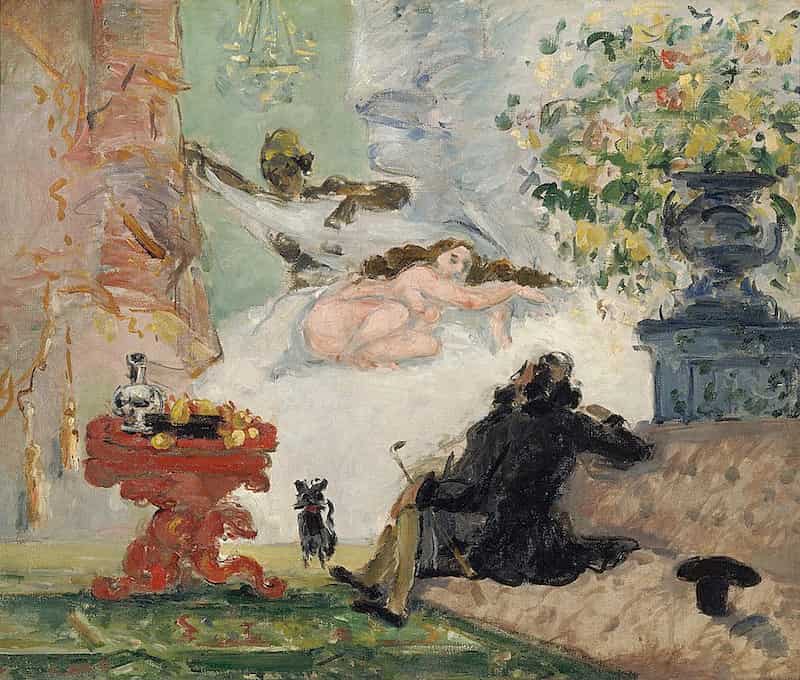 Paul Cezanne, Une moderne Olympia, 1873-1874