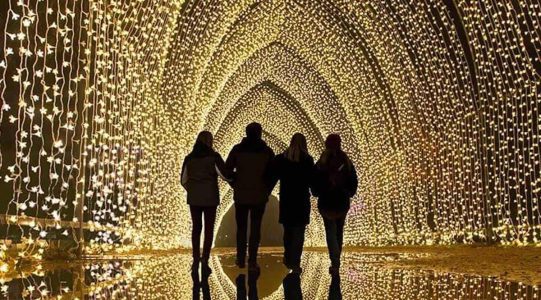 © Les Sentiers Lumineux de Noël