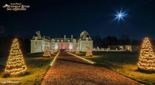 Un Noël en famille au Rocher Portail