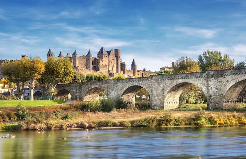 Pont-vieux Cité médiévale Carcassonne
