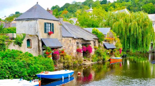 Pontrieux, la Petite Venise du Trégor © Adobe Stock Aquaphoto