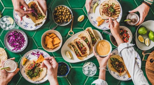 Plats sud américains © Foxys Forest Manufacture / Shutterstock