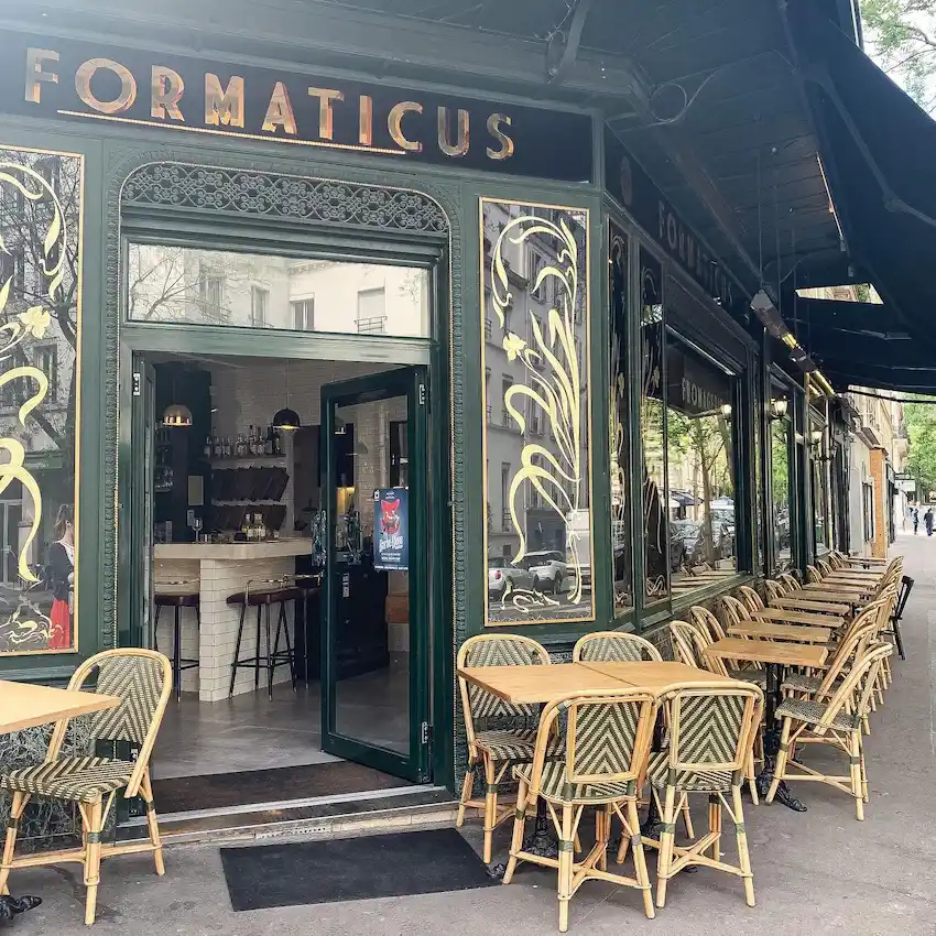 Raclette Paris © Formaticus