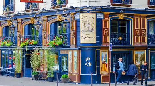 Restaurant Lapérouse © Alamy
