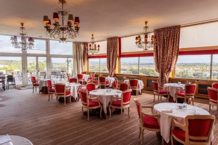 Restaurant © Pavillon Henri IV