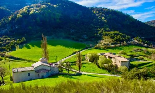 Rochefourchat, le village le moins peuplé de France © Eklablog