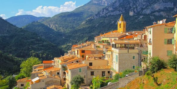 Sainte-Agnès © audrey / Adobe Stock