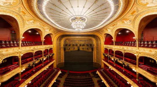 Théâtre du Châtelet © Dimitri Bourriau
