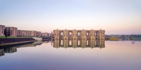 Les arcades du lac de Montigny-le-Bretonneux - © Shutterstock