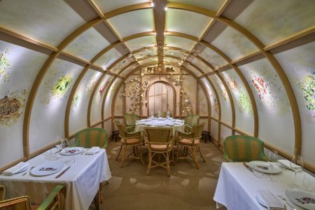 Le restaurant l'Arpège à Paris
