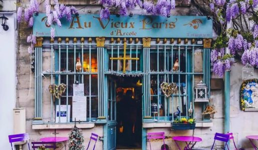 Au Vieux Paris d'Arcole - © wonguy974 / Instagram
