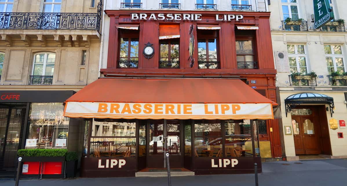 La Brasserie Lipp à Paris