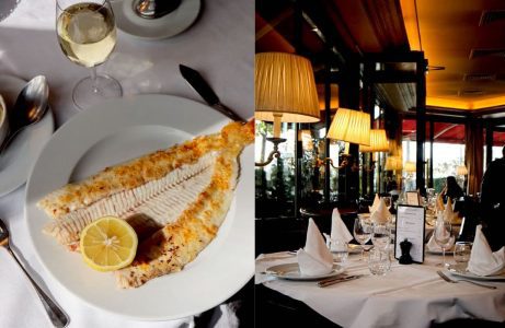 Congrès Maillot, brasserie parisienne