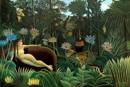 Le Douanier Rousseau, Le Rêve, 1910