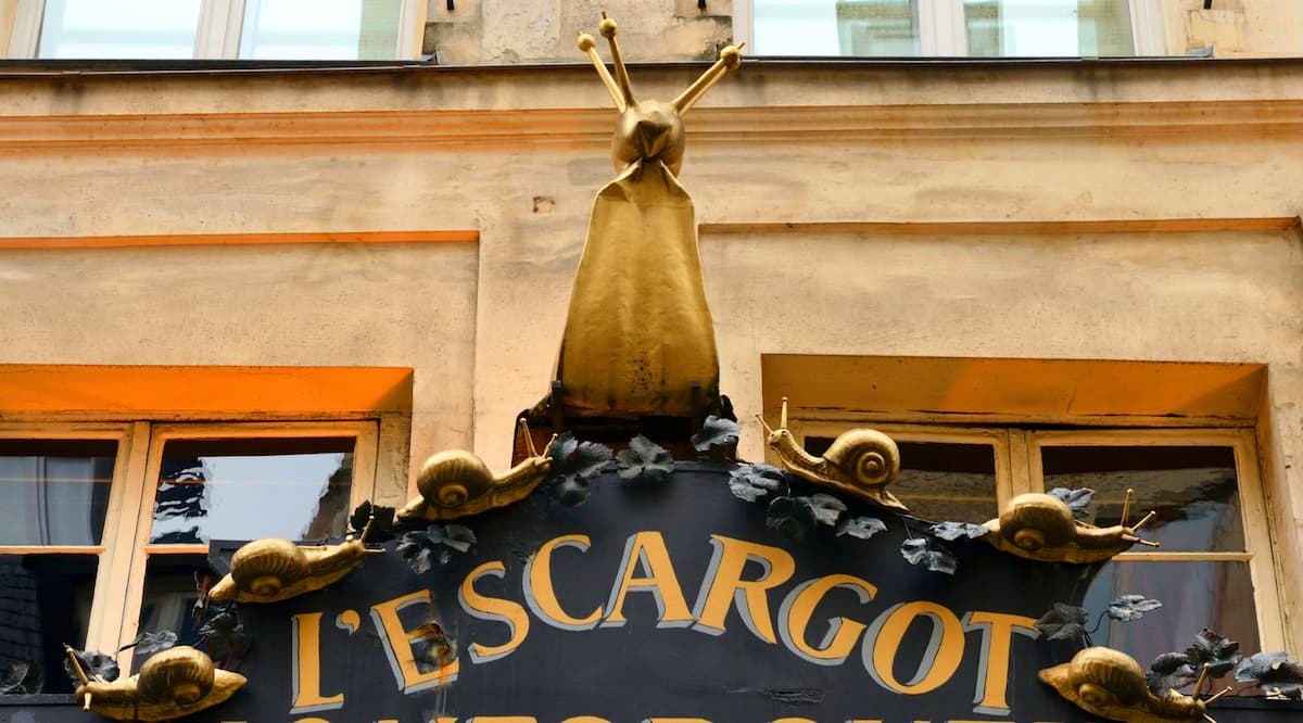 L'Escargot Montorgueil - © Adobe Stock