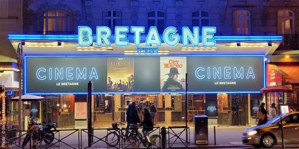 Le cinéma Bretagne - © Les Montparnos