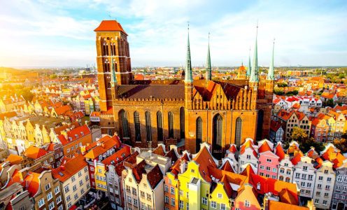 Gdansk, Pologne