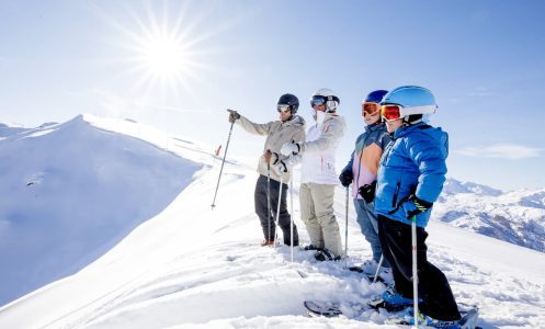 Méribel station de ski