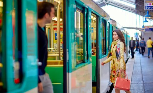 Métro Paris