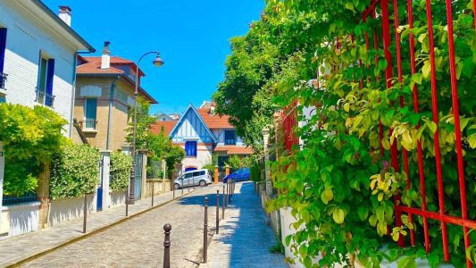 La Cité Daviel, la Petite Alsace à Paris