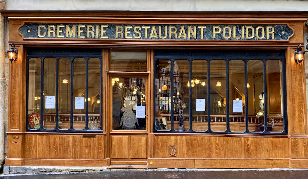© Le restaurant Polidor