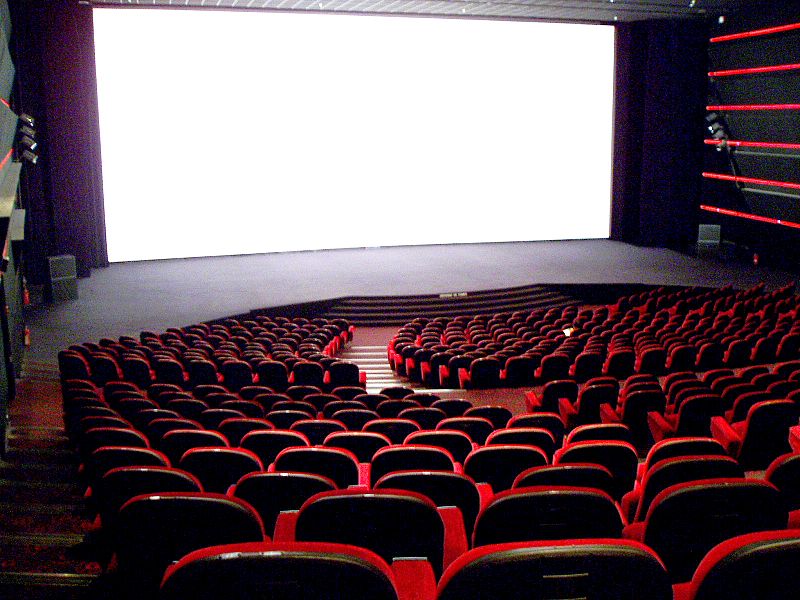 Une salle de cinéma Gaumont. DR