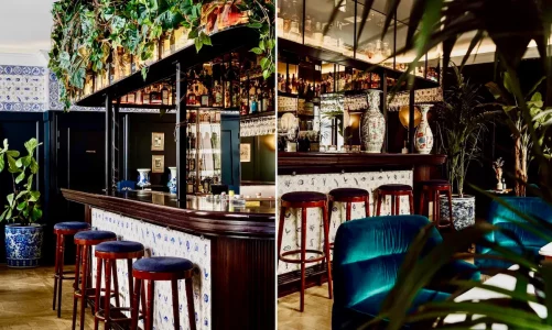 Bar 1802 © Hôtel Monte Cristo