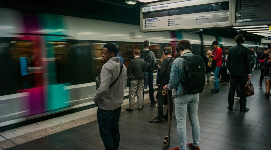 Gare de Châtelet les Halles © gabriel12 / Shutterstock