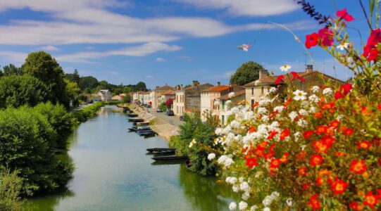 Le marais Poitevin à Coulon © litchi cyril / Adobe Stock