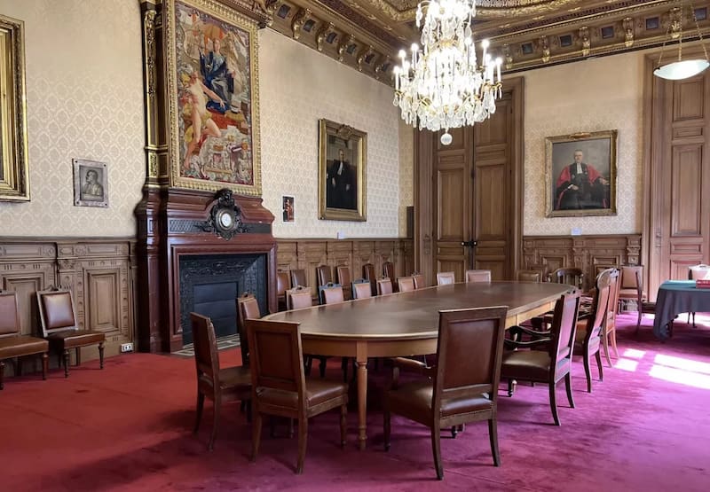 Chambre du Conseil-Tribunal de Commerce de Paris