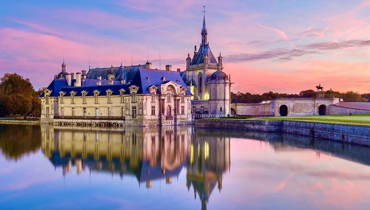 Château de Chantilly © rochagneux / Adobe Stock