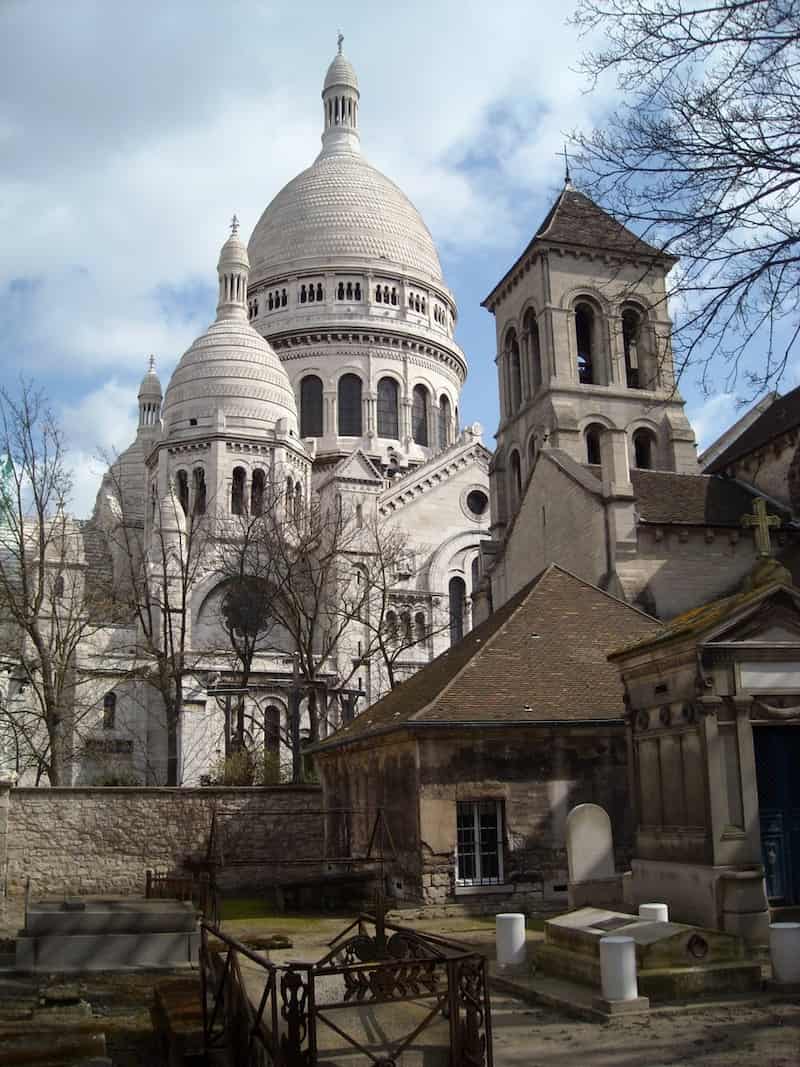 Cimetière du Calvaire Montmartre