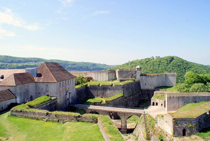 Citadelle Besançon Vauban