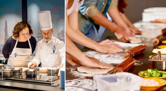 Cours de cuisine Paris © Le Cordon Bleu à l'Hôtel de la Marine