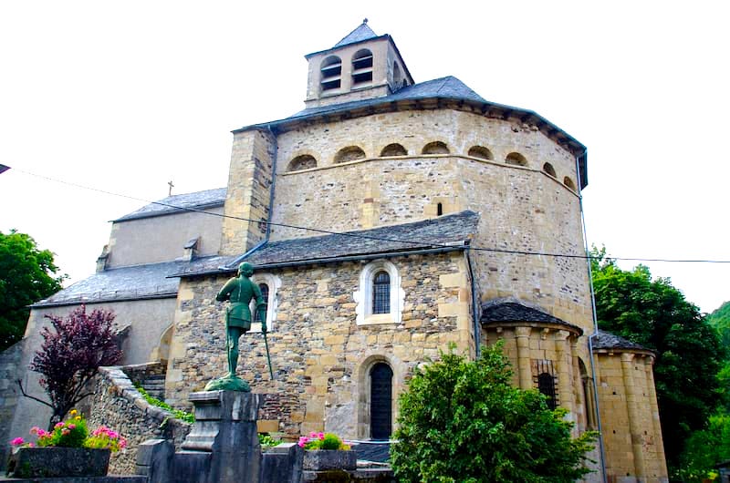 Église Sainte-Eulalie-d'Olt