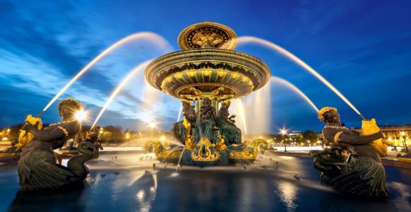 Fontaine place de la Concorde © AdobeStock Bedoy