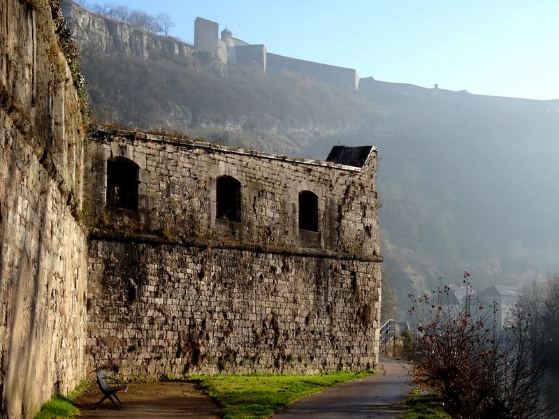 Fortifications Vauban UNESCO - Citadelle de Besançon