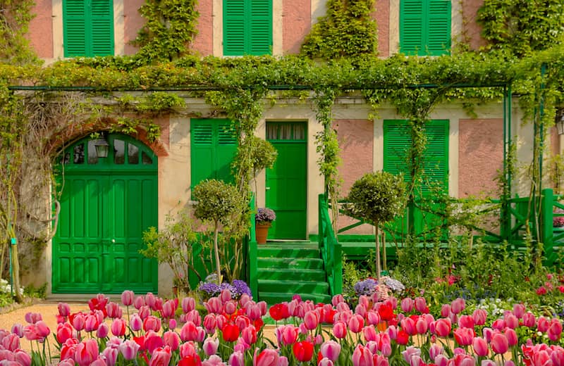 Maison et jardins de Claude Monet à Giverny © JMP de Nieuwburgh / Adobe Stock