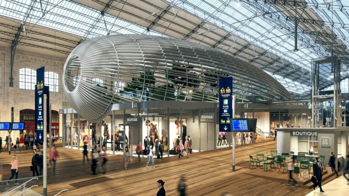 Gare d'Austerlitz - nouvelle architecture