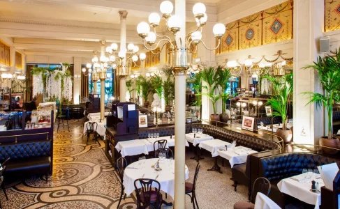 Restaurant historique Paris © Le Grand Colbert