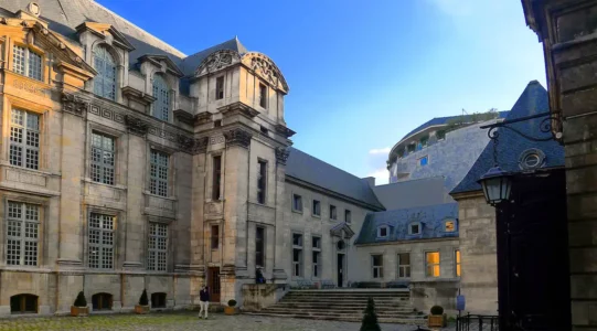 Hôtel de Lamoignon © Mbzt