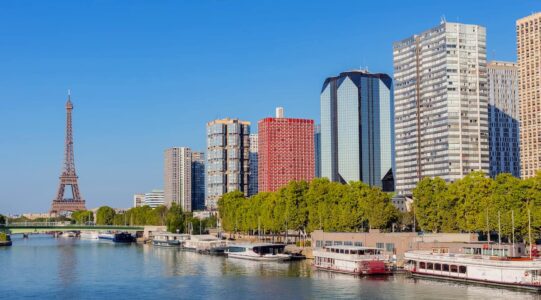 Immeubles du 15e arrondissement © UlyssePixel / Adobe Stock